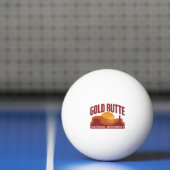 Goud Butte National Monument Nevada Woestijn Pingpongbal (Net)