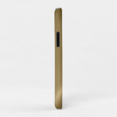 Goud Button en roestvrij staal uit de Bronze Case-Mate iPhone Case (Achterkant/rechts)