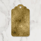 Goud Cadeaulabels (Achterkant)