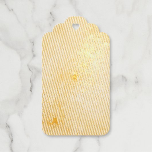 Goud Cadeaulabels (Voorkant)