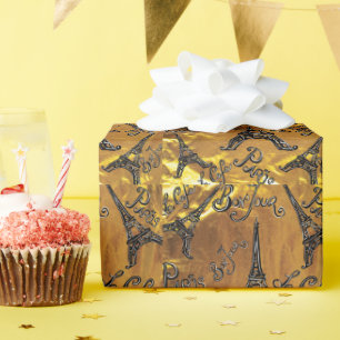 Goud Cadeaupapier