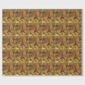 Goud Cadeaupapier (Vlak)