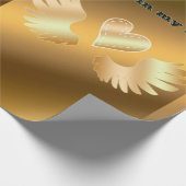 Goud Cadeaupapier (Hoek)