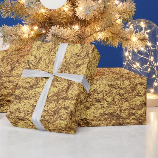 Goud Cadeaupapier (Feestdagen)