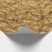 Goud Cadeaupapier (Hoek)