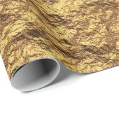 Goud Cadeaupapier (Rol Hoek)