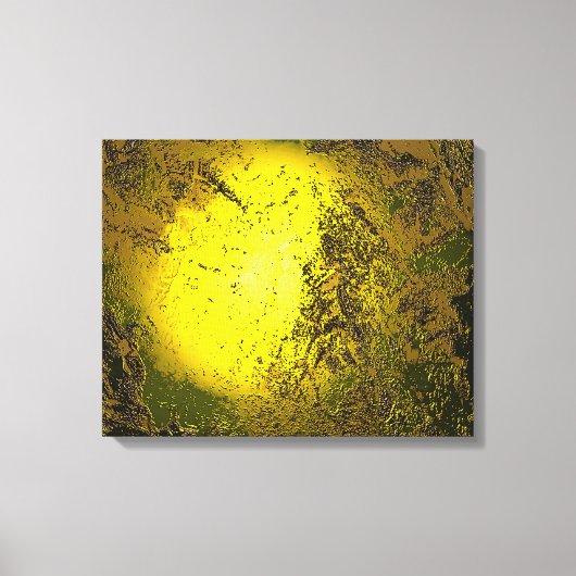 Goud Canvas Afdruk (Voorkant)