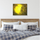 Goud Canvas Afdruk (Insitu (Slaapkamer))