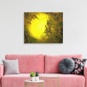 Goud Canvas Afdruk (Insitu (Woonkamer))