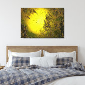 Goud Canvas Afdruk (Insitu (Slaapkamer))