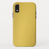 Goud Case-Mate iPhone Case (Achterkant)