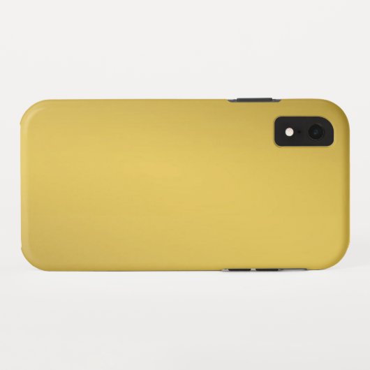 Goud Case-Mate iPhone Case (Achterkant (horizontaal))