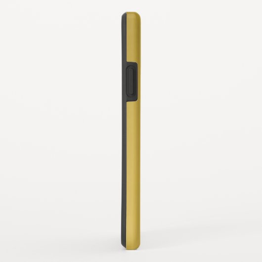 Goud Case-Mate iPhone Case (Achterkant/rechts)