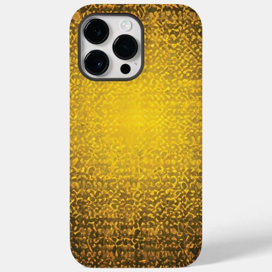 Goud Case-Mate iPhone case (Achterkant)
