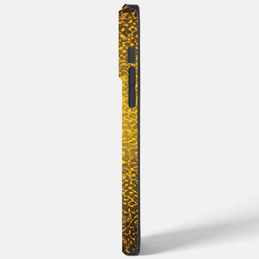 Goud  Case-Mate iPhone case (Achterkant / Links)