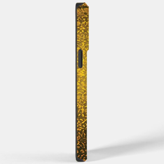 Goud  Case-Mate iPhone case (Achterkant / Rechts)