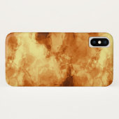 Goud Case-Mate iPhone Case (Achterkant (horizontaal))