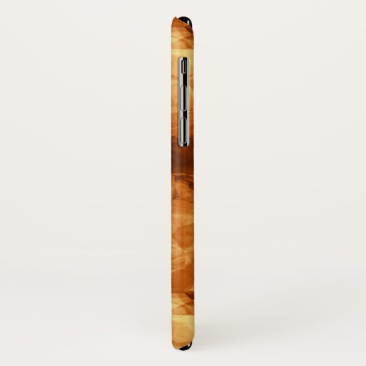 Goud Case-Mate iPhone Case (Achterkant/links)