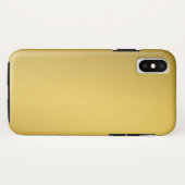 Goud Case-Mate iPhone Case (Achterkant (horizontaal))