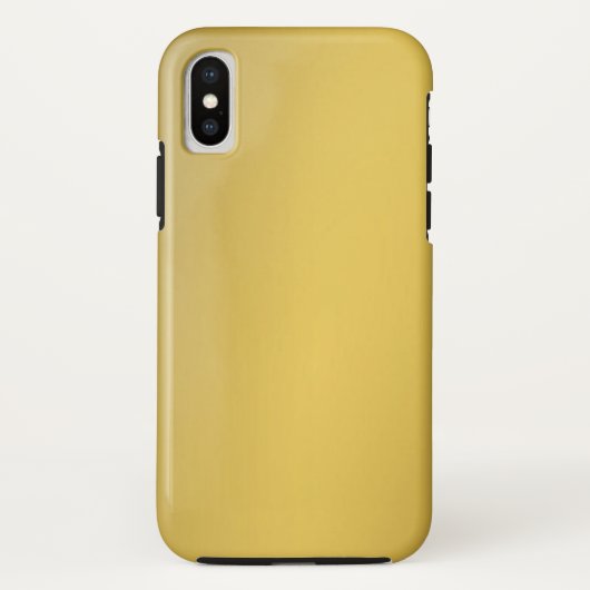 Goud Case-Mate iPhone Case (Achterkant)