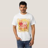 Goud Casino Queen T-shirt (Voorkant volledig)