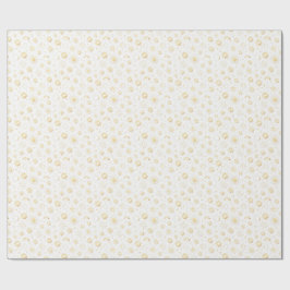 Goud Celestiaal Cadeaupapier
