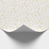 Goud Celestiaal Cadeaupapier (Hoek)