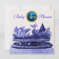 GOUD CHARIOT VAN ZWANEN/KPKJES JONGE BABY SHOWER