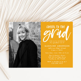 Goud | Cheers op de scriptgradatiepartij van het A Kaart