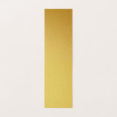 Goud Chinees Papier-gesneden Ox Jaar Kies Kleur FB Kaart (Binnenkant ongevouwen)