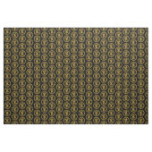 Goud Chinese draak medaillon Stof (Yard (91,4 cm))