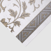  Goud Chinoiserie Bloemen Decoupage Tissuepapier (Detail)