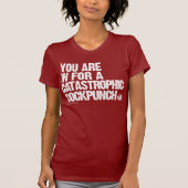 GOUD: Cockpunch Promise T-shirt (Voorkant)