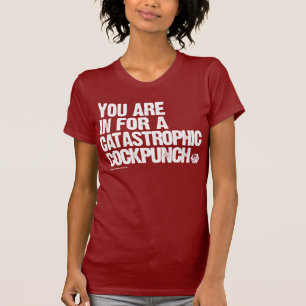 GOUD: Cockpunch Promise T-shirt