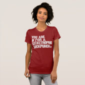 GOUD: Cockpunch Promise T-shirt (Voorkant volledig)