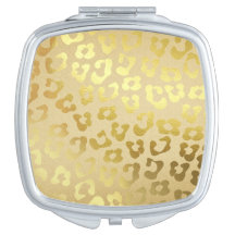 Goud, compacte kleurenspiegel