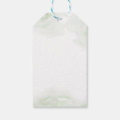 Goud Confetti Sip Hooray Vrijgezellenfeest Cadeaulabel (Achterkant)