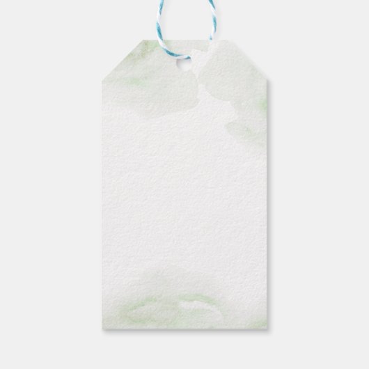 Goud Confetti Sip Hooray Vrijgezellenfeest Cadeaulabel (Achterkant)