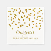 Goud Confetti Vrijgezellenfeest