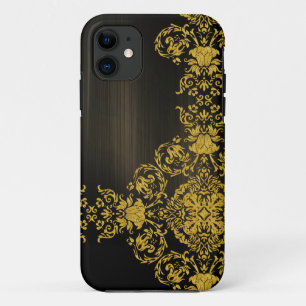 Goud Damask iPhone 11 Hoesje
