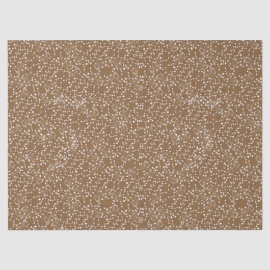 Goud Damast Tissue Papier (Voorkant)