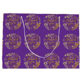 Goud Dank u Groot Cadeauzakje (Achterkant)