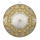 Goud Dartboard Dartbord (Voorkant)