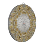Goud  Dartboard Dartbord (Voorkant Links)