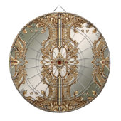 Goud Dartboard Dartbord (Voorkant)