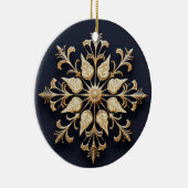 Goud decoratief Ornament (Rechts)