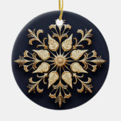 Goud decoratief Ornament (Voorkant)