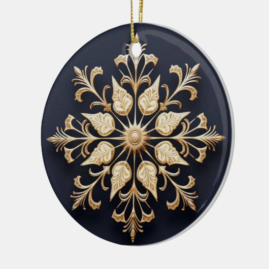 Goud decoratief Ornament (Links)