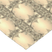 Goud decoratief vakantie tafelkleed (Gekanteld)