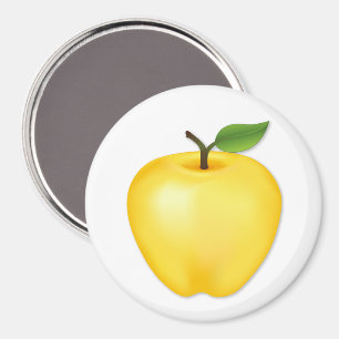 Goud Delicious Appel Magneet